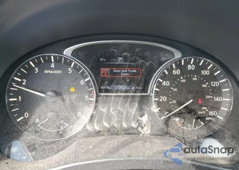 2018 Nissan Altima 2.5 из США, поврежденный, VIN 1N4AL3AP2JC238317